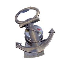 Hot sale Beautiful Gift Anchor Nautical Themed Bottle Opener