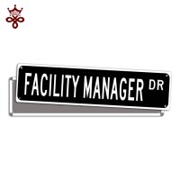 Personalized tin signs CZECHIA FACILITY MANAGER FAMILY metal pub signs PHYSICIAN funny tin wall signs DENMARK street sign