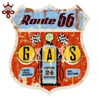 Motor Sport Oil Plaque Vintage Metal Tin Signs