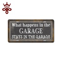 Custom Design Printing Vintage Antique Metal Sign