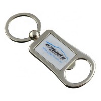 Personalized Giveaway Promotion Beer Bottle Opener Keychain