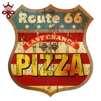 Pizza Sales Parts Service Vintage Metal Signs Tin Poster