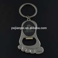 Foot shape Gifts Beer Bottle Opener keychain