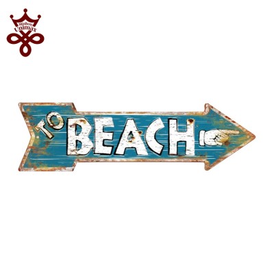 Custom ArrowSign Road Beach Sign